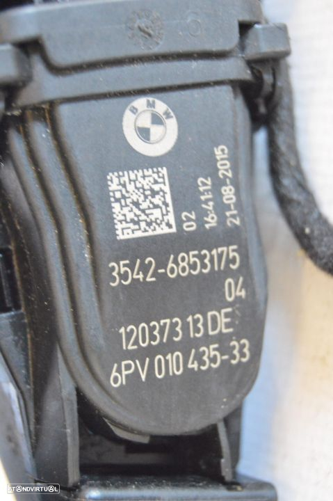 PEDAL PEDALEIRA ACELERADOR ELETRICO ORIGINAL 6853175 BMW SERIE 3 F30 F31 F32 F33 F35 F36 F80 F82 - 5