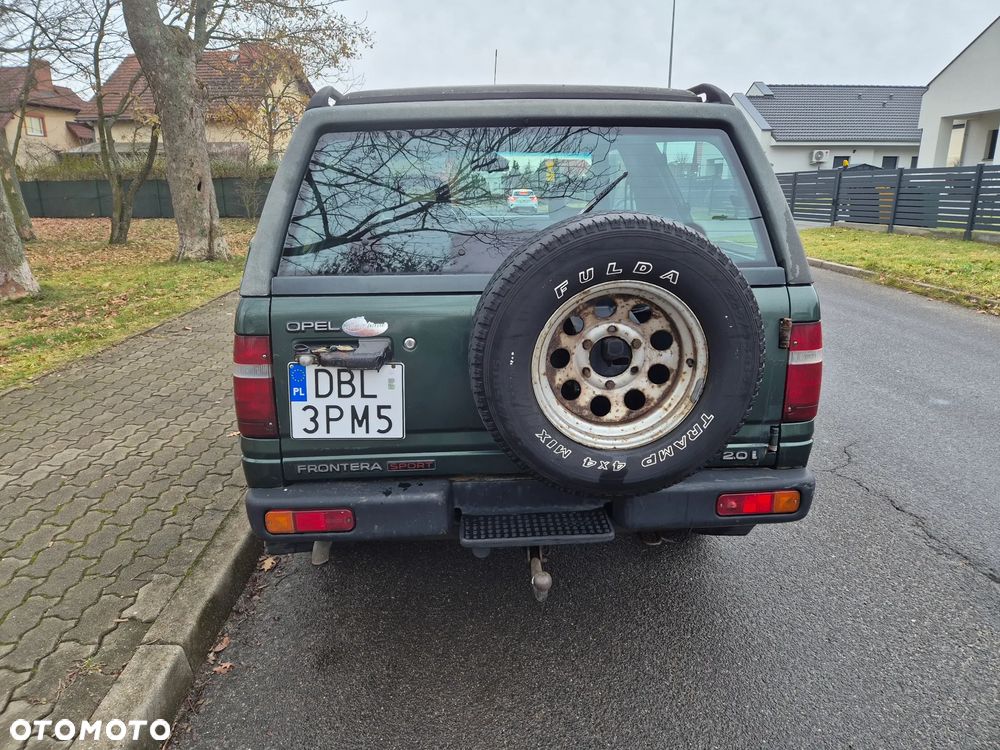 Opel Frontera - 24