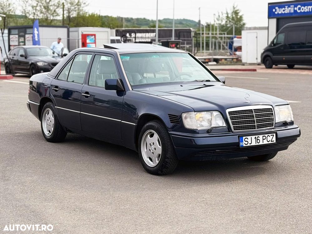 Mercedes-Benz E - 1