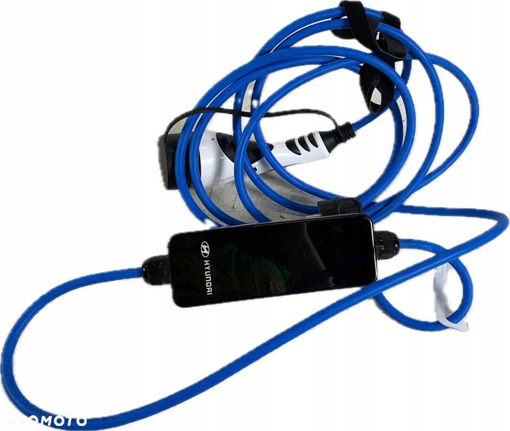 HYUNDAI KONA ŁADOWARKA POKROWIEC PRZEWÓD ŁADOWANIA TYP 2 91675-DD010 - 9