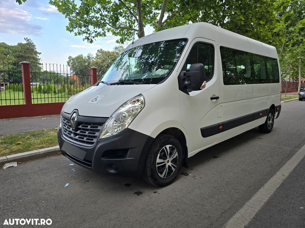 Renault Master 2.3 dCi 110 Combi 3,5t L2H2 8+1 locuri 4,7 m3 Confort - 4