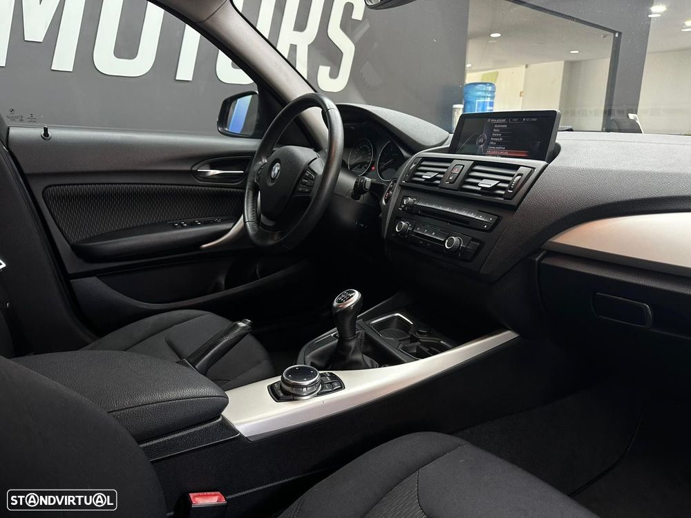 BMW 116 d EDynamics Line Sport - 23