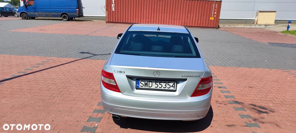 Mercedes-Benz Klasa C 200 Kompressor Automatik Classic - 7