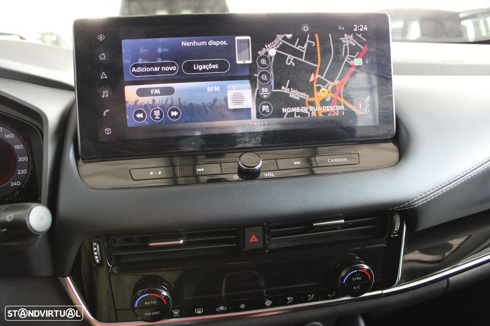 Nissan Qashqai 1.3 DIG-T Tekna + Xtronic - 10