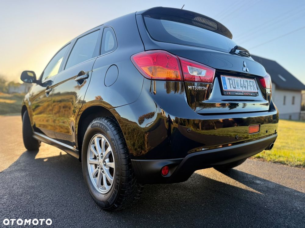 Mitsubishi Asx 2016 photo 5