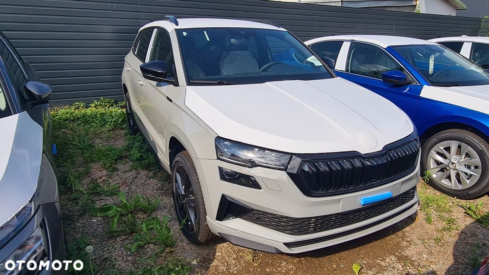 Skoda Karoq 1.5 TSI ACT Sportline DSG