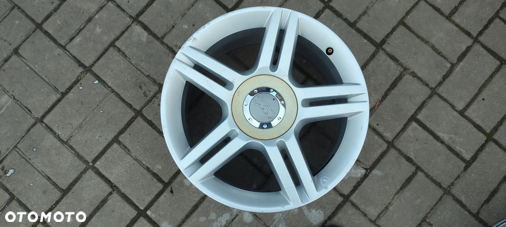 FELGI ALUMNIOWE 5x112 7,5Jx17 CALI  ET45 E80601025AS AUDI A4 A6 KOMPLET 4 SZTUKI - 6