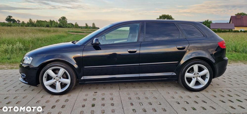Audi A3 Sportback 2.0 TDI DPF S line Sportpaket - 12
