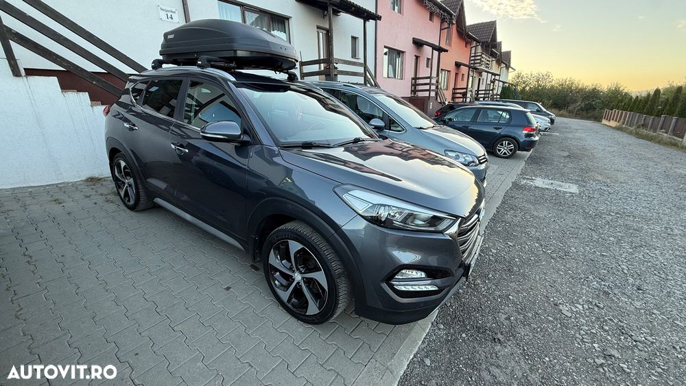 Hyundai Tucson 1.6 T-GDi 4WD 7DCT Style - 11