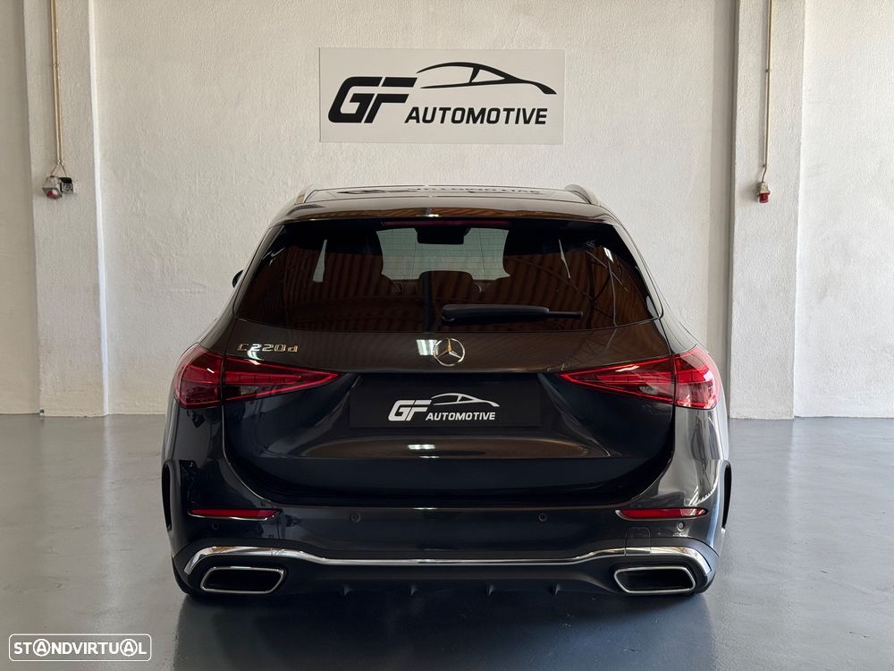 Mercedes-Benz C 220 d 9G-TRONIC Edition AMG Line - 8