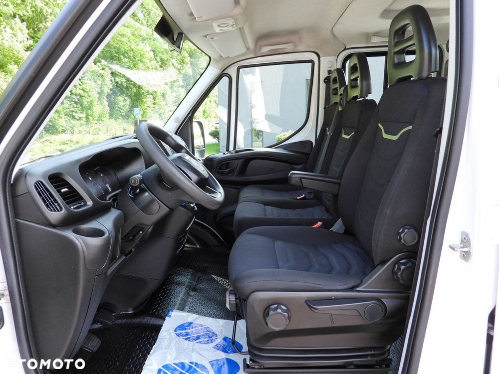 Iveco DAILY 35S12 SKRZYNIA PODWÓJNA KABINA DOKA 7 MIEJSC KLIMATYZACJA  120KM - 22