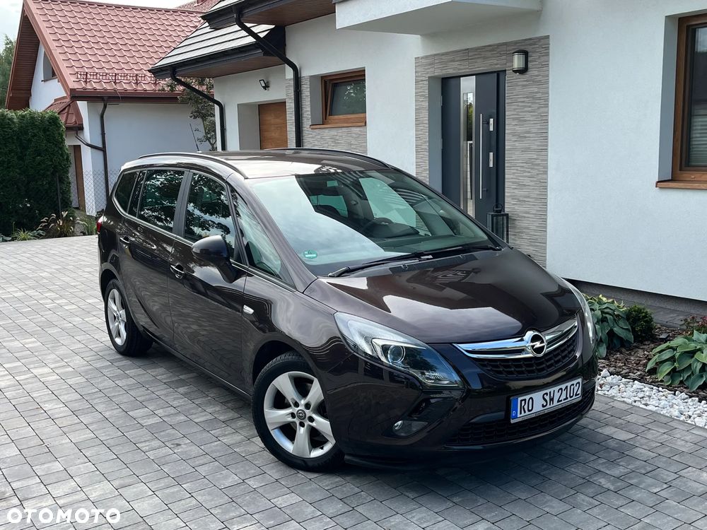 Opel Zafira 1.4 T Cosmo - 21