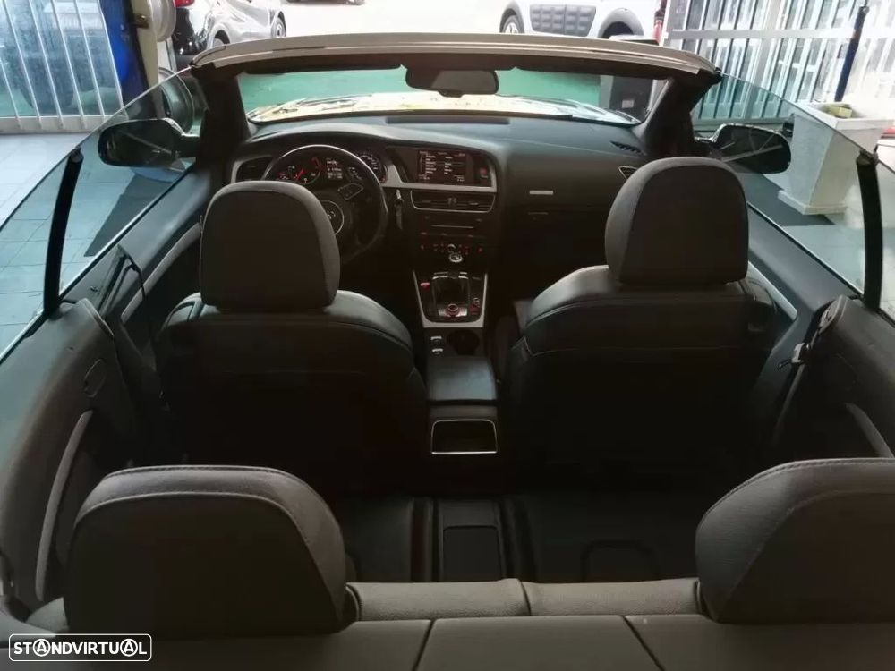 Audi A5 Cabrio 2.0 TDi S-line — fotografia 6