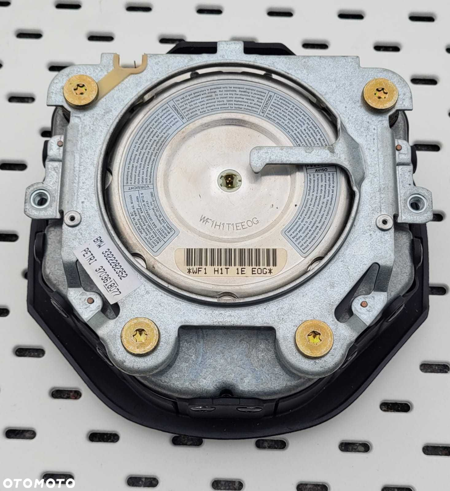 Kierownica serce M PAKIET jednonabojowa BMW E36 E38 E39 - 4