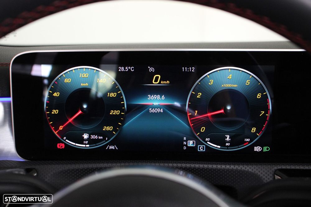 Mercedes-Benz CLA 200 AMG Line Aut. - 11