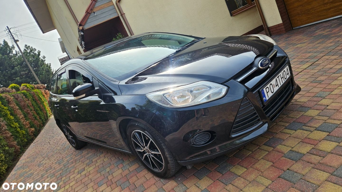 Ford Focus Turnier 1.6 TDCi DPF Start-Stopp-System Ambiente - 10