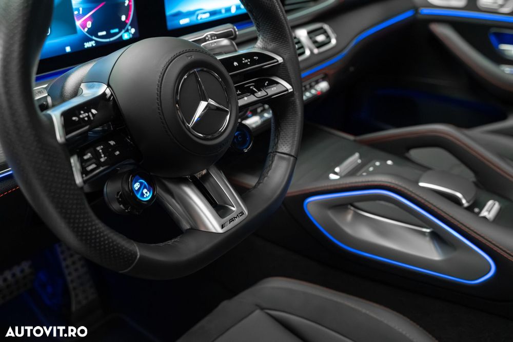 Mercedes-Benz GLE AMG 53 4Matic+ AMG Speedshift TCT 9G - 15