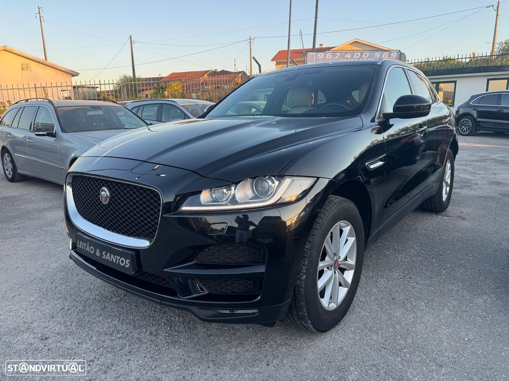 Jaguar F-Pace 2.0 i4D Prestige AWD - 28