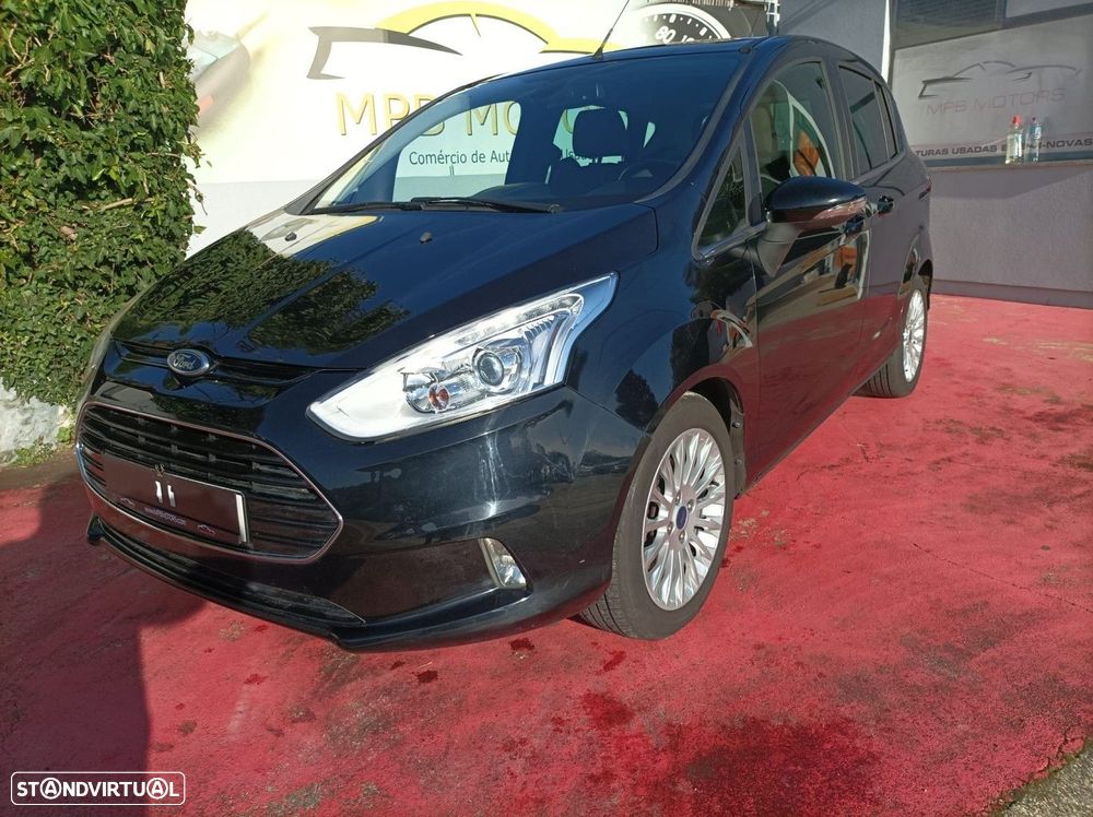 Ford B-Max 1.0 EcoBoost Titanium - 1