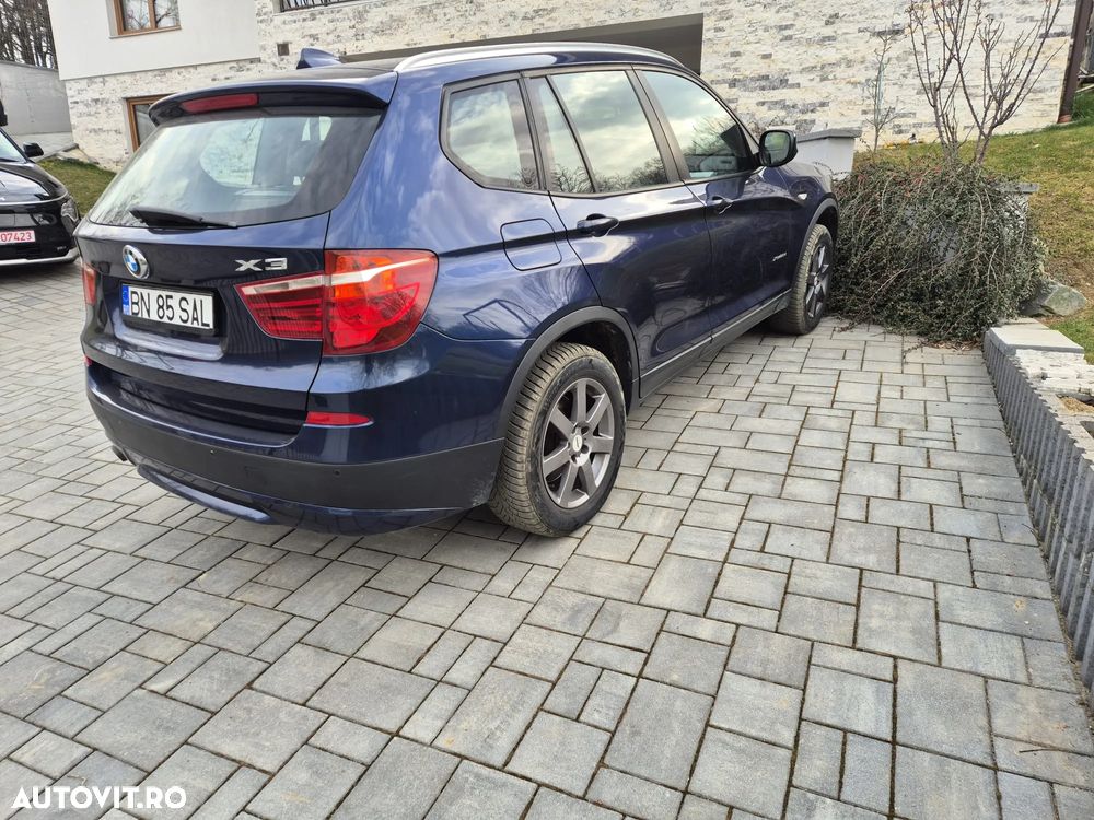 BMW X3 xDrive20d Aut. - 4