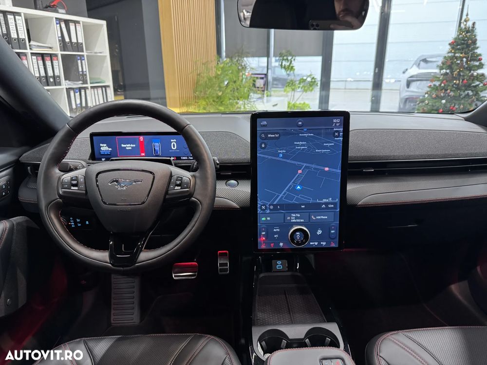 Ford Mustang Mach-E AWD Extended Range 258 kW Premium - 12