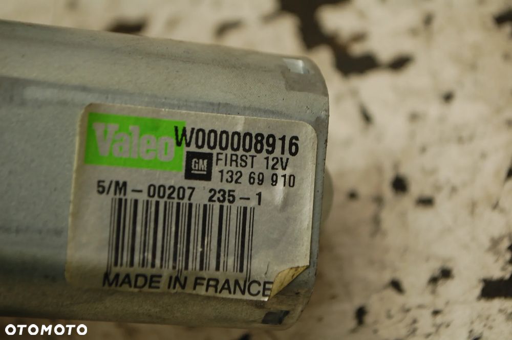 SILNICZEK WYCIERACZKI TYŁ TYLNY 13269910 OPEL INSIGNIA A SEDAN - 4