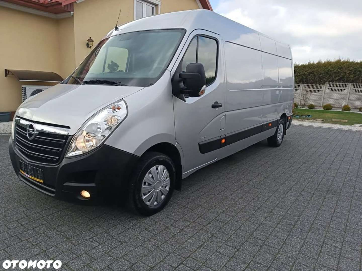 Opel Movano L3 H2 Ful Wypas Jak Nowe - 2