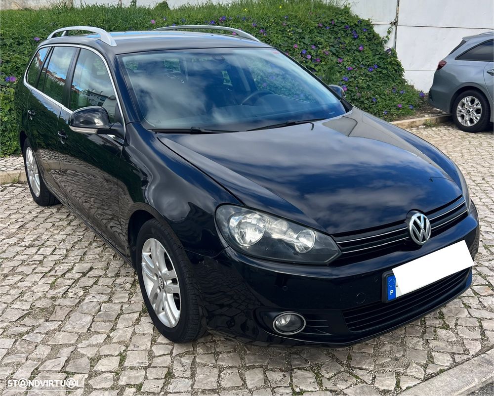VW Golf Variant 1.6 TDi Confortline - 1