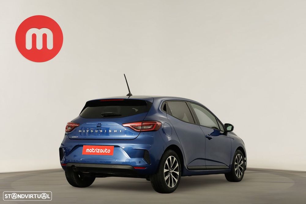 Mitsubishi Colt 1.0 MPI-T Invite - 4