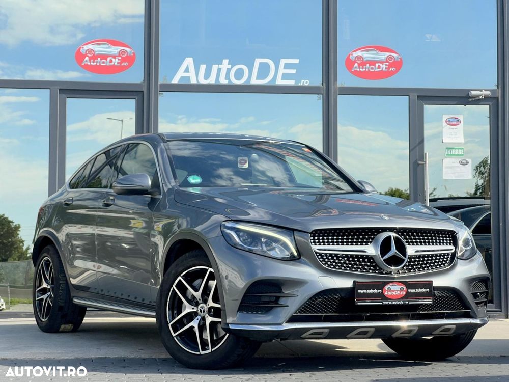 Mercedes-Benz GLC Coupe - 3