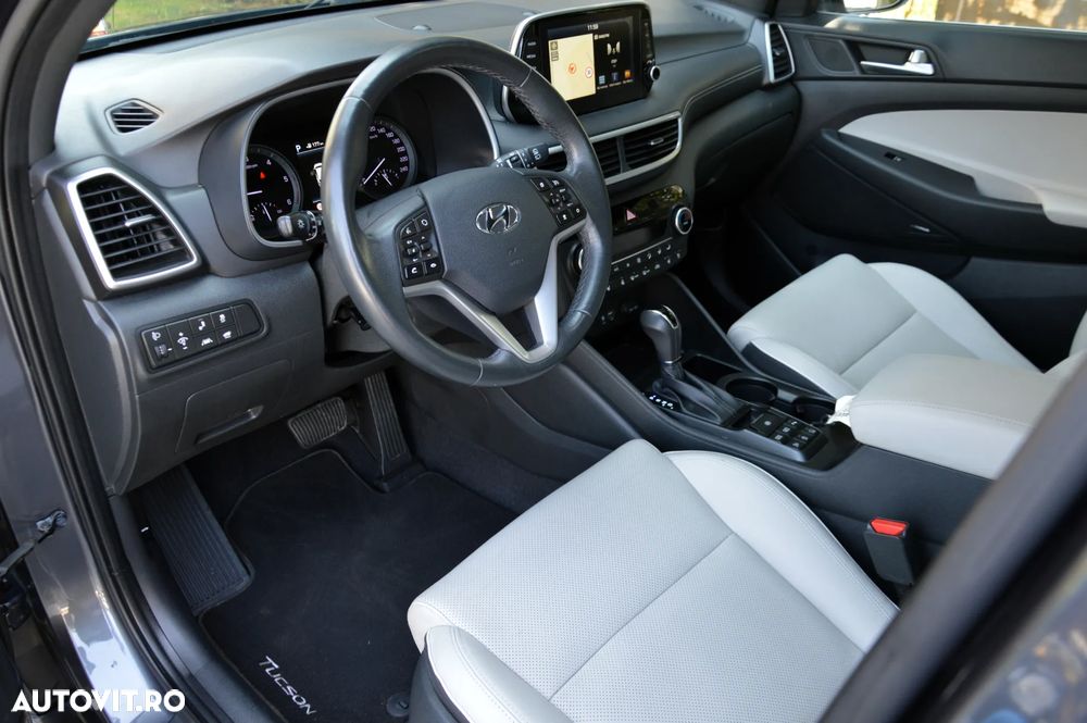 Hyundai Tucson 1.6 CRDi 48V-Hybrid 2WD DCT Prime - 12