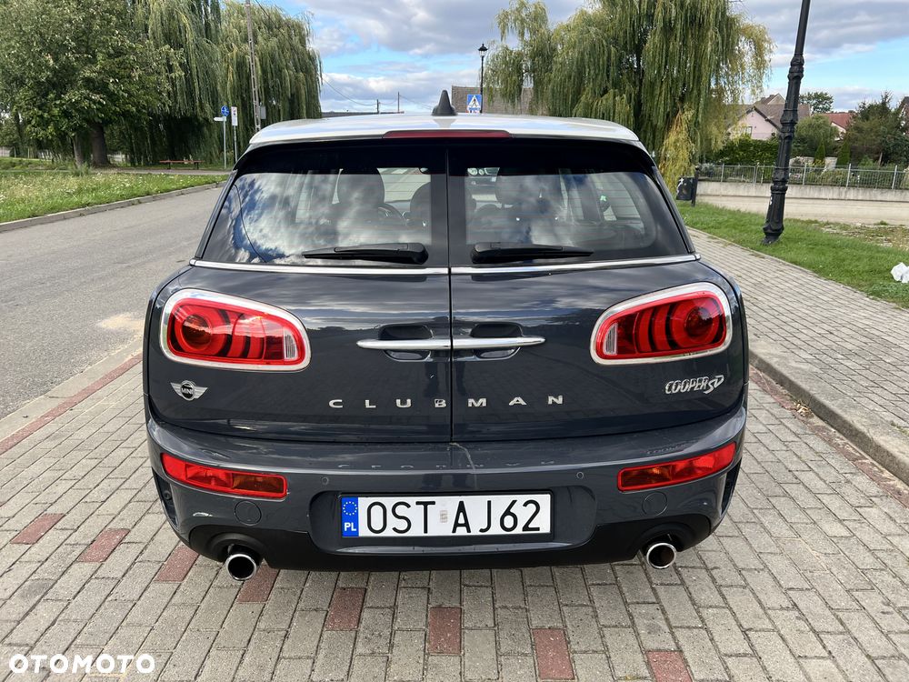 MINI Clubman Cooper SD - 11
