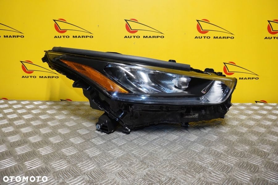 TOYOTA HIGHLANDER 2019- REFLEKTOR LAMPA FULL LED PRAWA (1) USA - 2