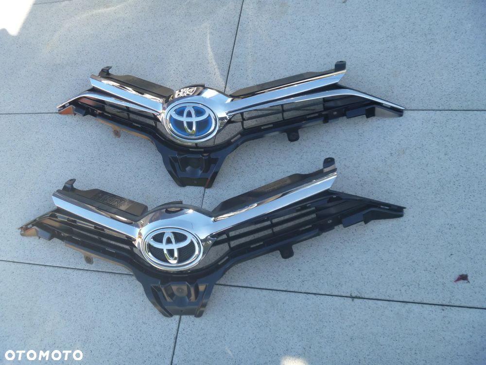 TOYOTA AURIS II LIFT ZDERZAK PRZEDNI ORYGINAŁ PDC - 4