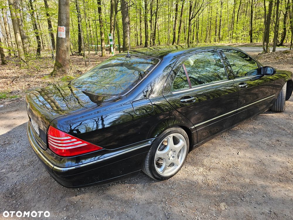 Mercedes-Benz Klasa S - 13