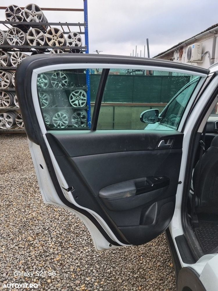 Usa Stanga Spate Kia Sportage IV 2016 - 2018 SUV 4 Usi CASA WHITE WD (1405) - 2