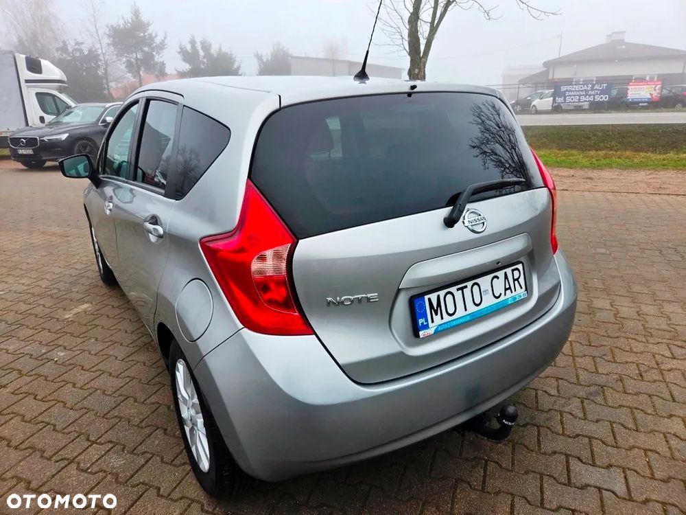 Nissan Note 1.2 Tekna EU6 - 11