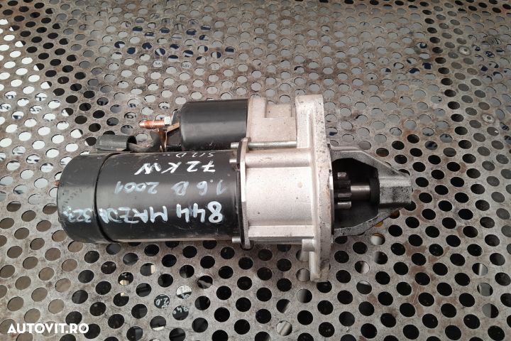 Electromotor 140009083000 Mazda 323 BJ [facelift] [2000 - 2003] Hatch - 5