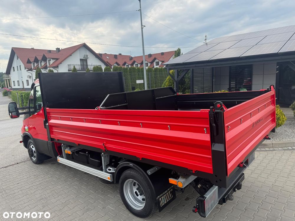 Iveco Daily 50C18 ‼️50-180 do 3,5t ‼️ FABRYCZNY Kiper 3 str Hak Wzmocnine resory Salon PL Nowe opony - 27