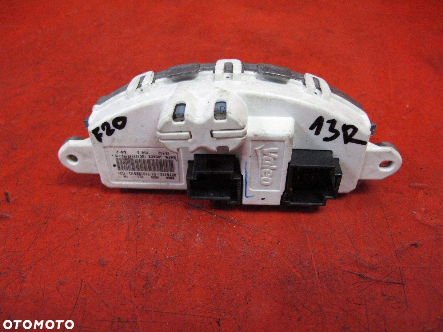 BMW 1 F20 F21 F30 REZYSTOR OPORNIK NAWIEWU 9276112 - 2