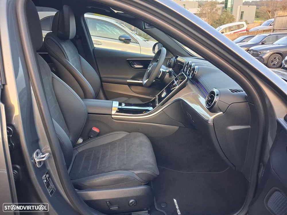 Mercedes-Benz C 220 d AMG Line - 14