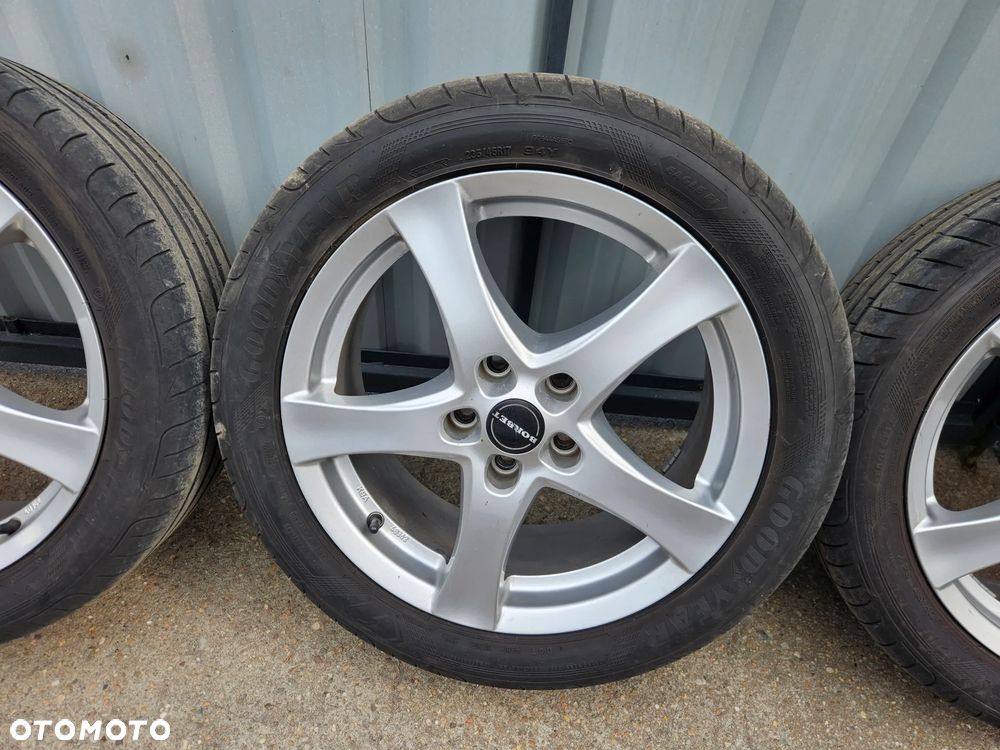 Koła Felgi Aluminiowe BORBET 5x112 ,  KBA48362. / 235 45 17. Vw Audi Mercedes i inne - 6
