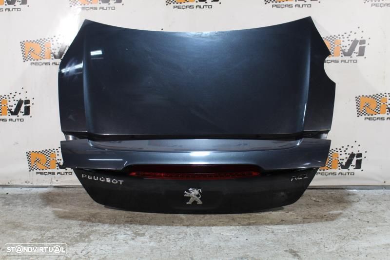 Tampa Da Mala Peugeot Rcz  Mala Peugeot Rcz - 1