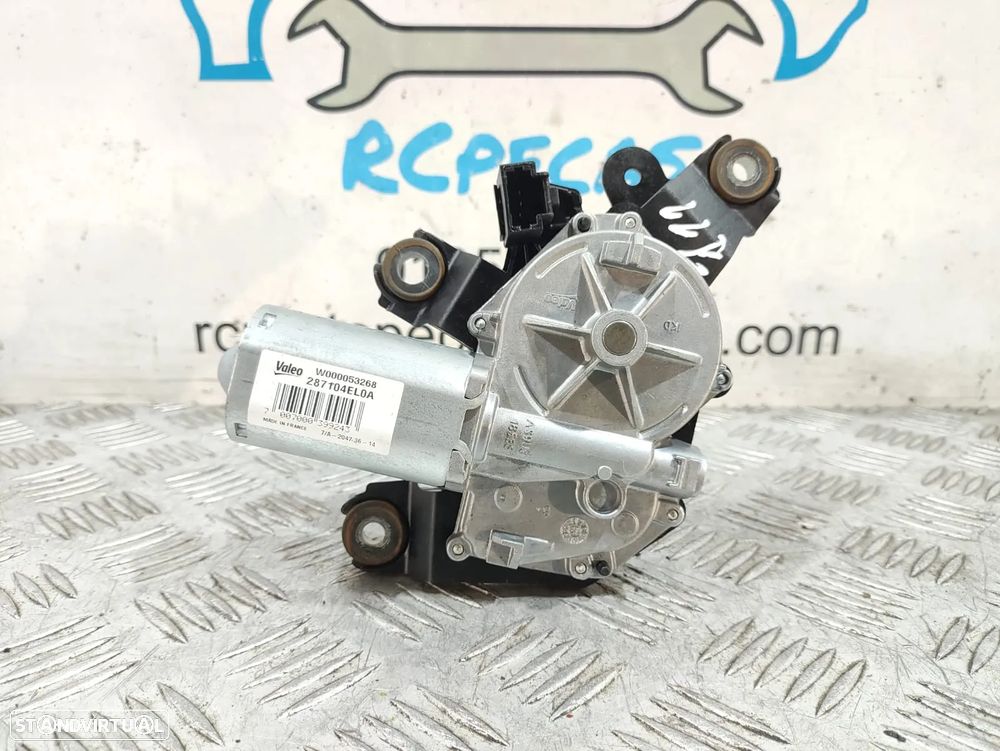 Motor de limpa vidro mala Nissan Qashqai 2 J11 - 287104EL0A | W000053268 - 3