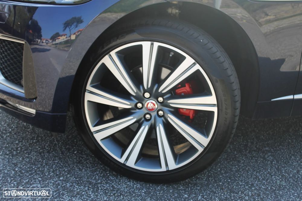 Jaguar F-Pace 3.0 TDV6 S AWD Aut. - 18
