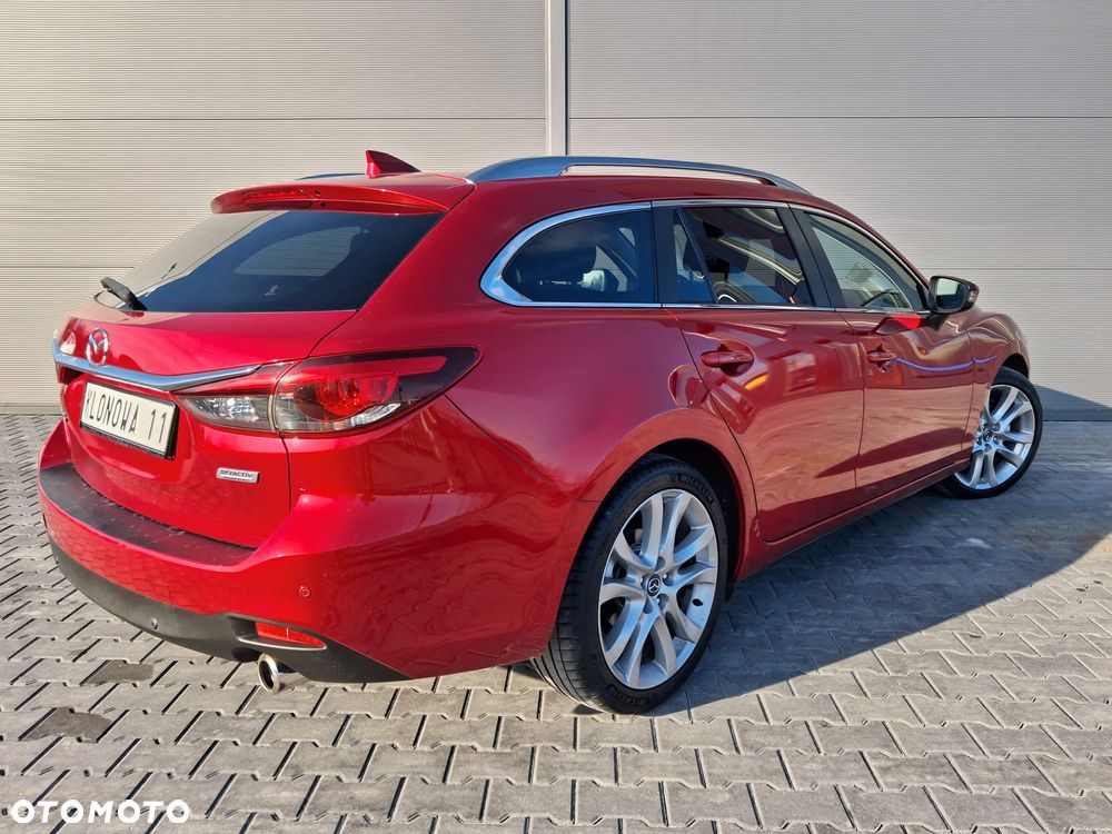 Mazda 6 SKYACTIV-D 175 i-ELOOP Sports-Line - 12