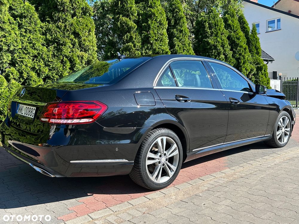 Mercedes-Benz Klasa E 220 BlueTEC 7G-TRONIC Avantgarde - 4