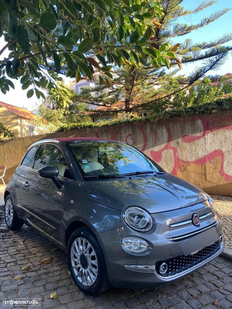 Fiat 500C 1.2 Lounge Dualogic - 2