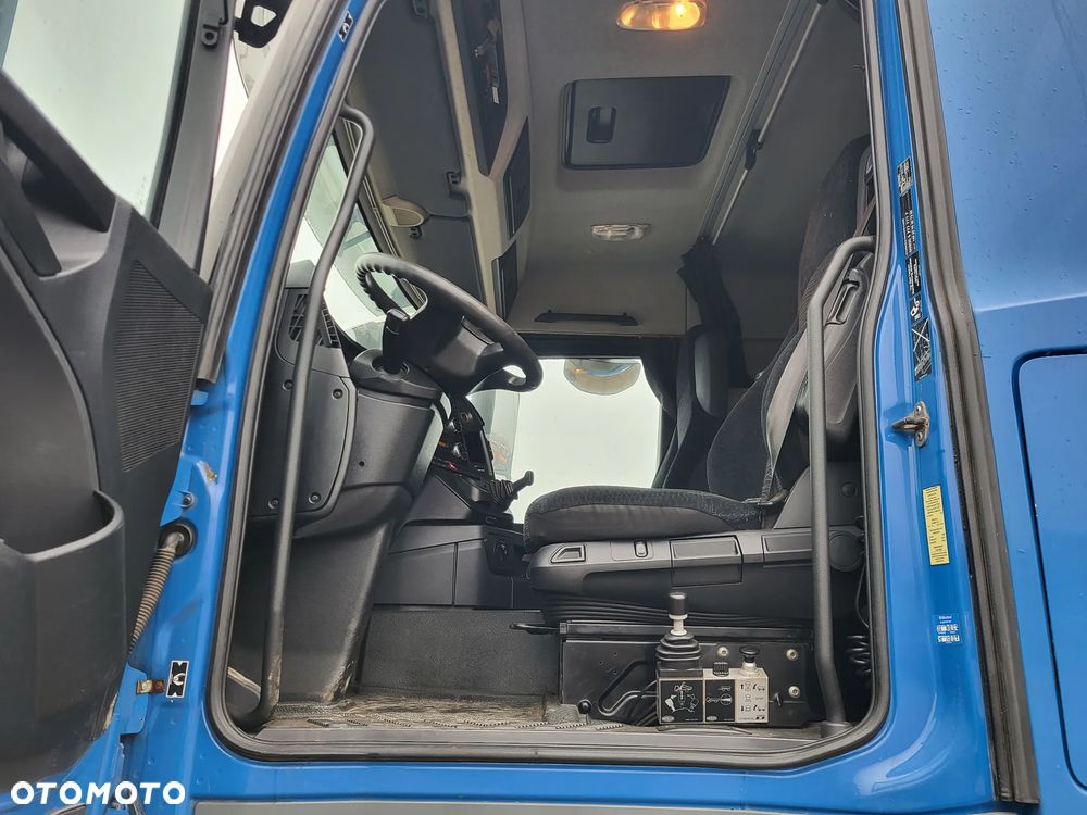 Mercedes-Benz AROCS 2643 6x4 wywrotka Meiller Bordmatic z Niemiec - 8