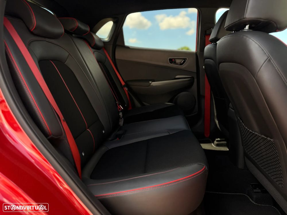 Hyundai Kauai 1.0 T-GDi Premium Pele/Tec Ver.+Nav+Vision - 20